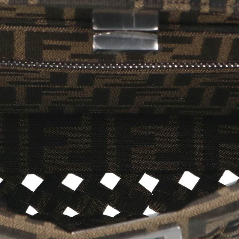 Fendi 7 Va530 icy You Mini Zucca Pattern Handbag — view 3