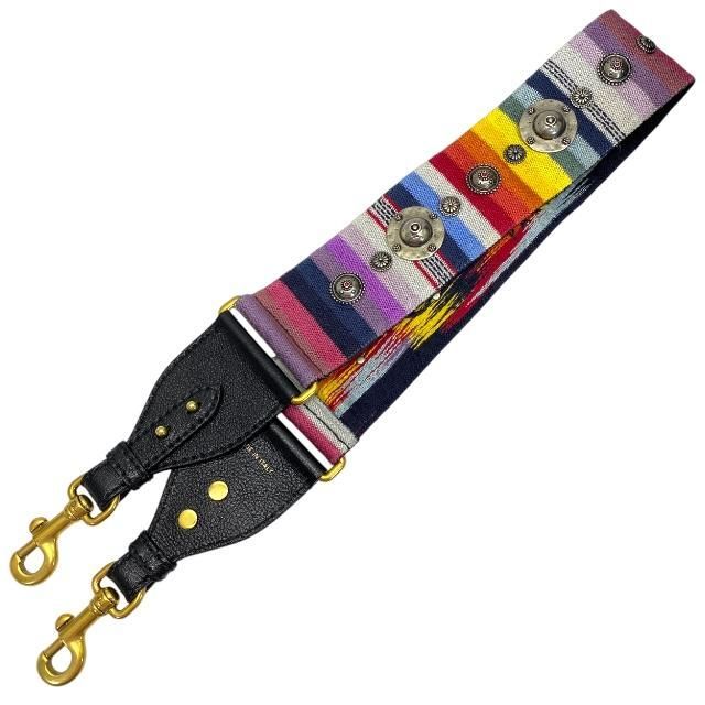 Christian Dior Bag Strap Replacement Shoulder Embroidery — view 2