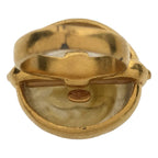 Chanel Coco Mark Gold 99 a Gripoa Candy Stone Ring — view 6