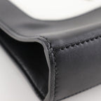 Fendi Bugs Monster 7 Va433 Calf Black Clutch Bag — view 4
