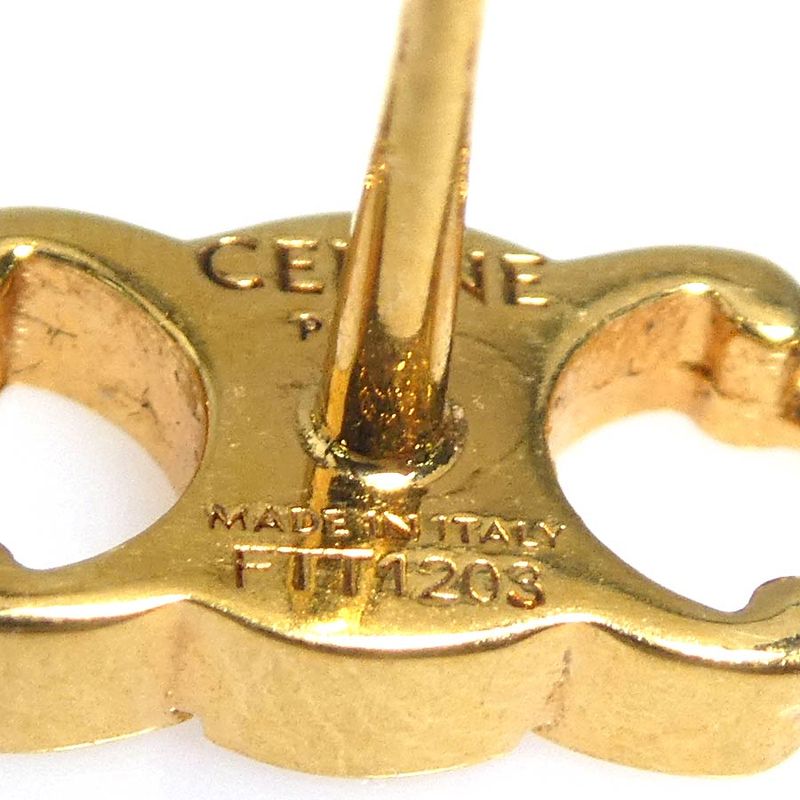 Celine Earrings Size 0.6 Triomphe — view 7
