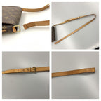 Louis Vuitton Monogram Musette Salsa Long Shoulder Bag Brown — view 4