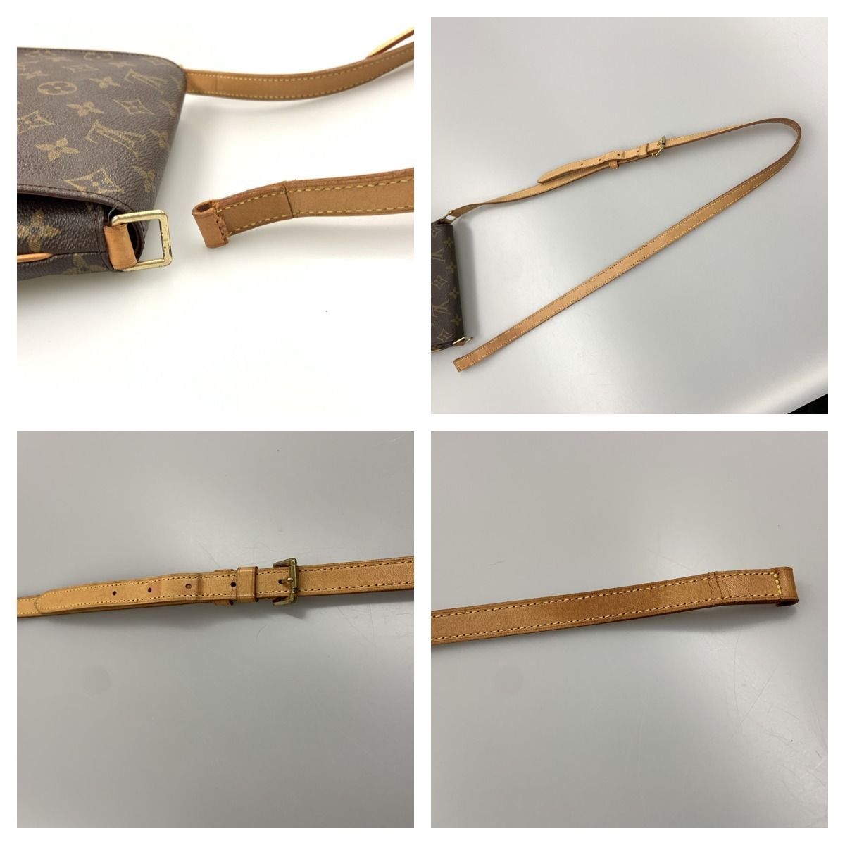 Louis Vuitton Monogram Musette Salsa Long Shoulder Bag Brown — view 4