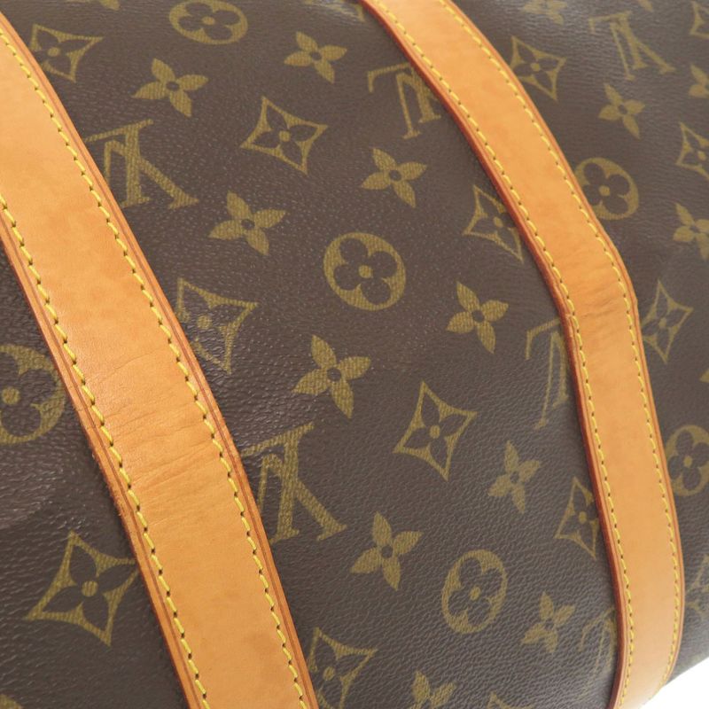Louis Vuitton Keepall 45 Monogram Boston Bag 0726 — view 9