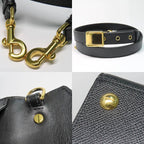 Dior 30 Montigne Saint Treno Small M9321 Umba Black Handbag — view 9
