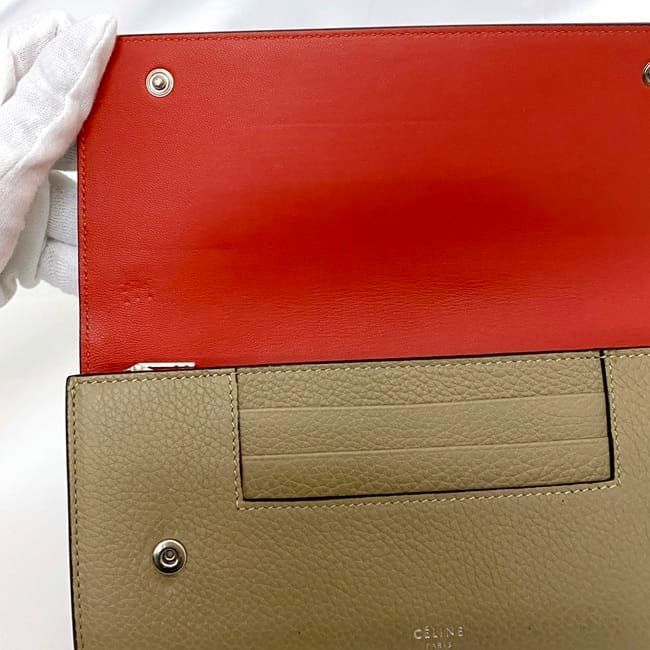 Celine Bifold Long Wallet Large Multifunction — view 8