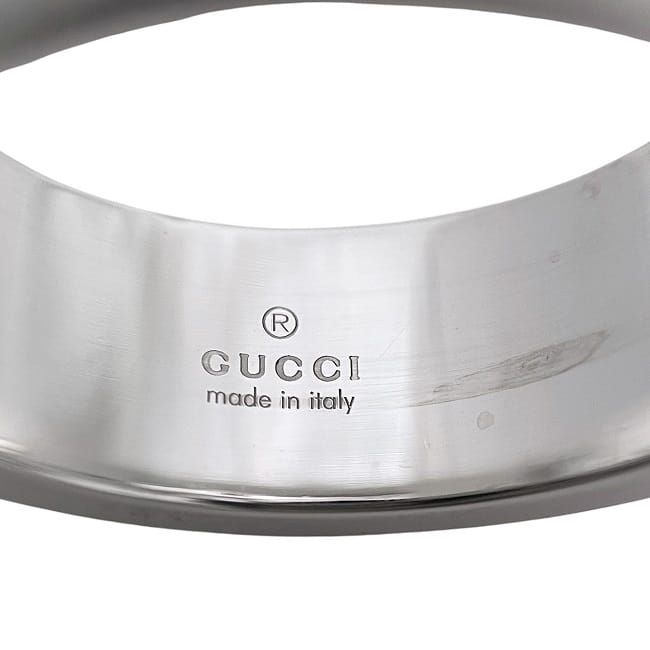 Gucci Ring Silver 09840 8106 — view 8