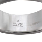Gucci Ring Silver 09840 8106