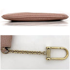 Gucci Coin Case Ring Pink Leather — view 4
