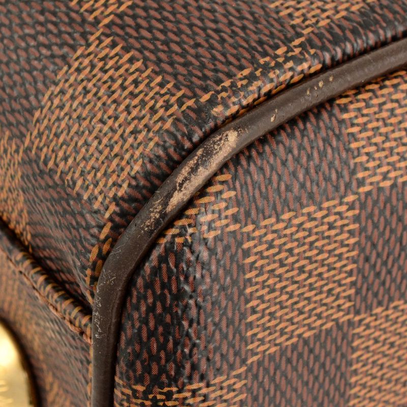 Louis Vuitton Trevi GM Handbag Damier Ebene Ar0130 — view 5