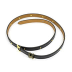 Hermes Belt Pop H Courte 15 85 cm Black Gold Hardware — view 4