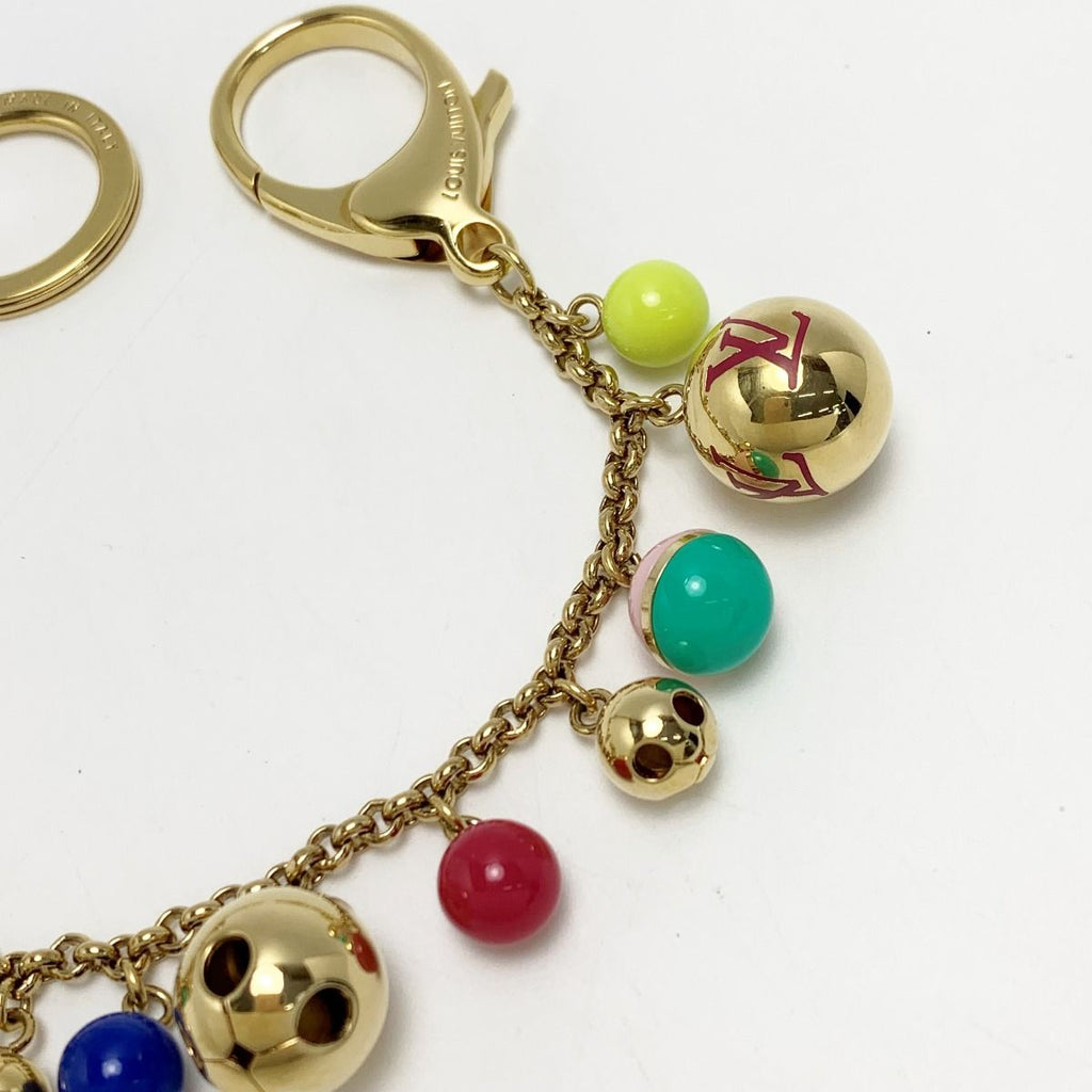 Louis Vuitton Porte Cress Ienne Grulot Bell Motif key Holder Charm — view 2