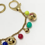 Louis Vuitton Porte Cress Ienne Grulot Bell Motif key Holder Charm — view 2