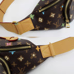 Louis Vuitton Monogram Kuragi Rush Bum Bag Brown Shoulder Body — view 3