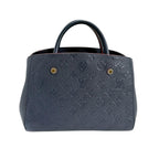 Louis Vuitton Empreinte Montaigne BB Marine Rouge Shoulder Bag — view 3
