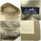 Hermes Clutch Bag Tapidocel Beige White — view 7