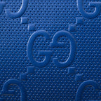 Gucci Waist Bag Body GG Embossed Black — view 7