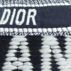 Dior Logo Oblique Big Scarf Navy 31 Cdo301 Ixgs — view 5