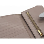 Celine Medium Strap Wallet Calfskin Pebble Glaze Mineral Blue Bicolor — view 6