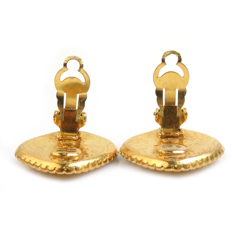 Chanel Earrings Coco Mark — view 7