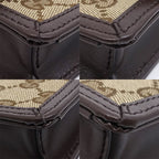 Gucci Le Che Mini Shoulder Bag GG Canvas Beige Brown — view 5