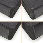 Chanel Caviar Leather Stitch Shoulder Bag — view 7