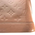 Louis Vuitton Vernis Alma BB Shoulder Bag Rose — view 9