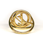 Louis Vuitton Stella Gold Ring M0937 M Jewelry Accessories — view 5