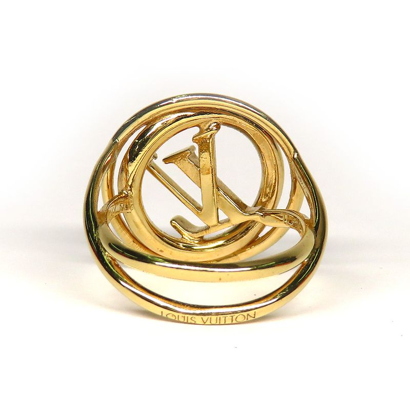 Louis Vuitton Stella Gold Ring M0937 M Jewelry Accessories — view 5