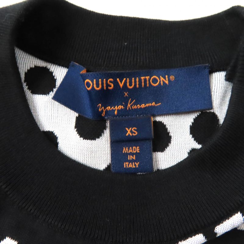 Louis Vuitton Yayoi Kusama 23 SS 1 Ab852 Silk-blend — view 7