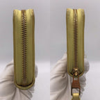 Louis Vuitton Monogram Empreinte Zippy Wallet Jaune Price Negotiation Welcome — view 3