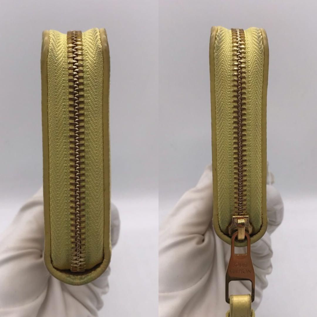 Louis Vuitton Monogram Empreinte Zippy Wallet Jaune Price Negotiation Welcome — view 3