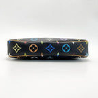 Louis Vuitton Monogram Multicolor Pochette Accessory Noir — view 2