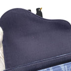 Christian Dior Tears Shoulder Bag Saddle Messenger 2 ddo Oblique Canvas — view 7