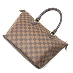 Louis Vuitton Damier Saleya PM Tote Brown — view 2