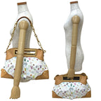 Louis Vuitton Judy GM Monogram Multicolor Leather 2-Way Shoulder Bag — view 3