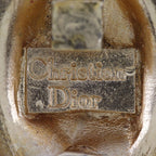 Christian Dior Vintage Gold Plated 19.4 g Earrings — view 7