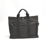 Hermes MM Her Line Tote Bag Gray — view 2