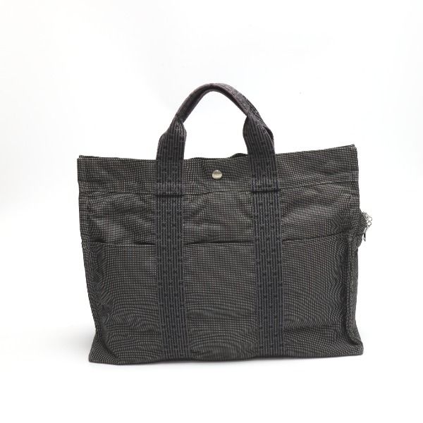 Hermes MM Her Line Tote Bag Gray — view 2
