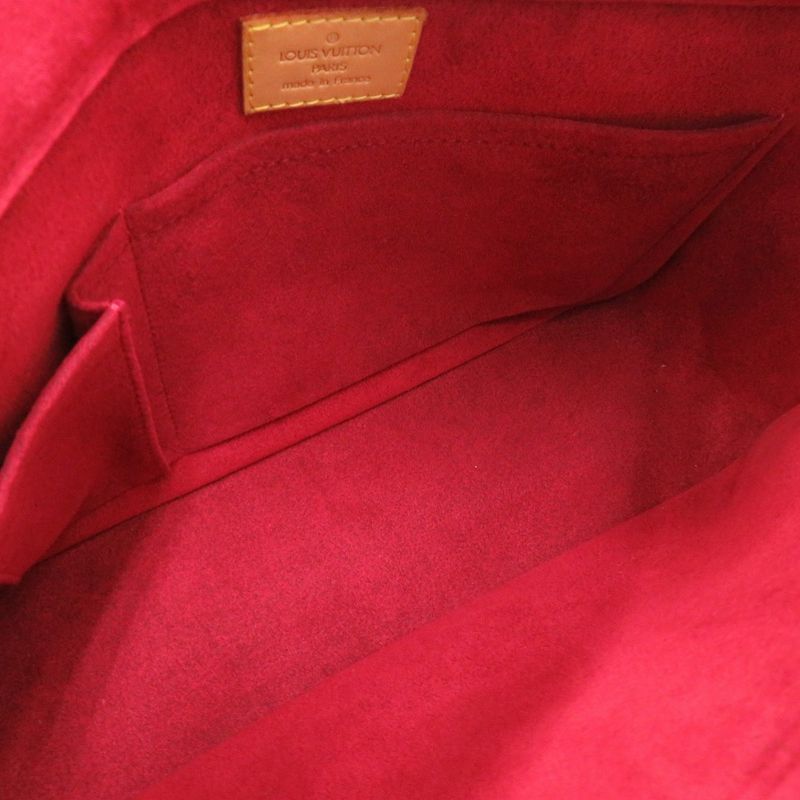Louis Vuitton Vivacite GM Monogram Shoulder Bag 1718 — view 6
