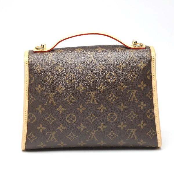 Louis Vuitton Monogram Bel Air Handbag Brown — view 2