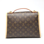 Louis Vuitton Monogram Bel Air Handbag Brown — view 2