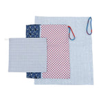 Hermes Petit H Ash Drawstring Purse 3 Types Set Pouch Accessory — view 3