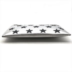 Saint Laurent Star Patchwork Metallic Leather Clutch Pochette Pouch Case — view 3