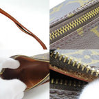Louis Vuitton Handbag Papillon 30 Monogram Brown With Pouch — view 8