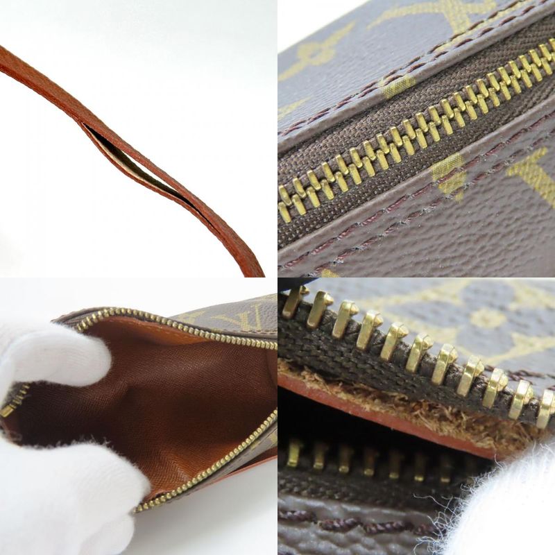 Louis Vuitton Handbag Papillon 30 Monogram Brown With Pouch — view 8