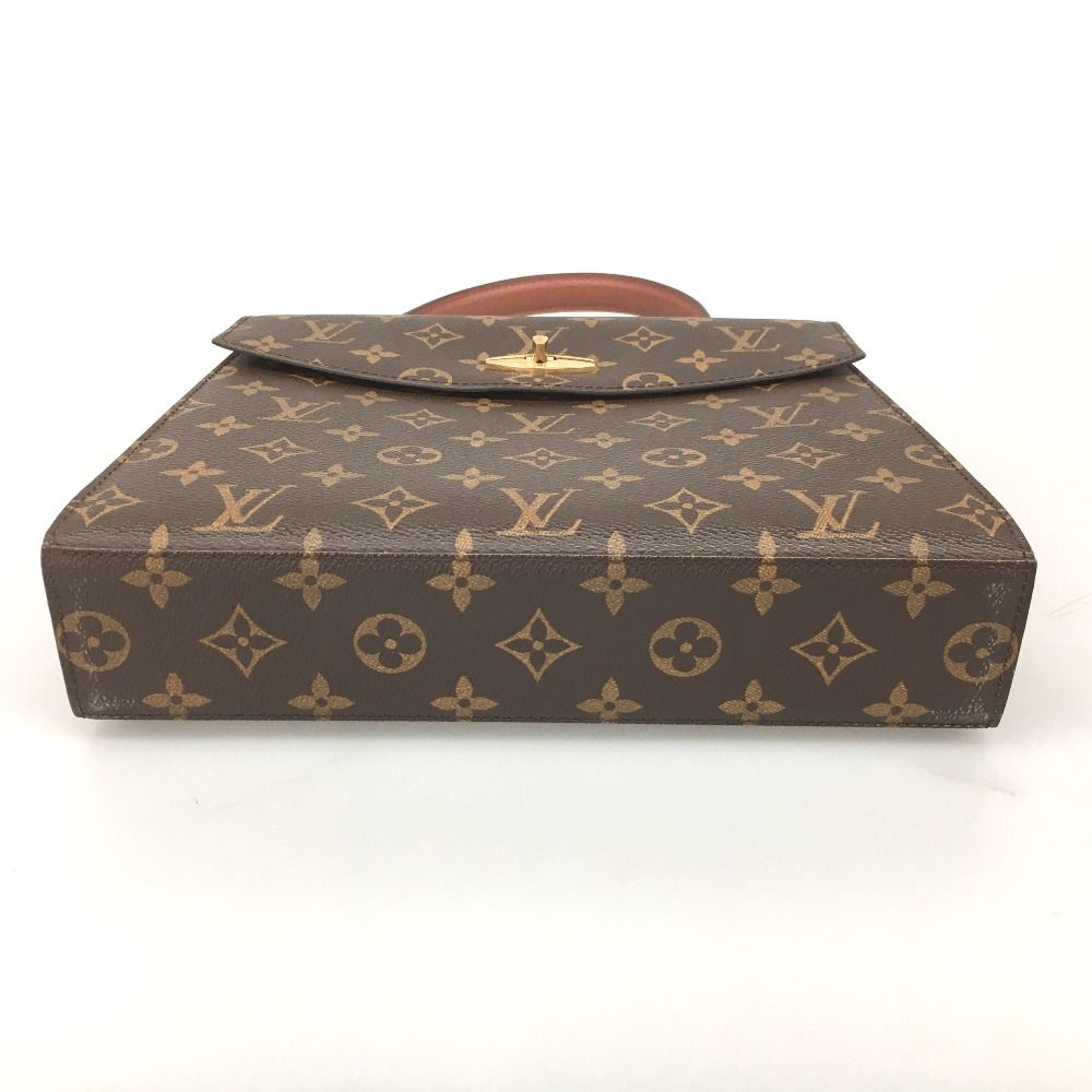 Louis Vuitton Monogram Malherbe Handbag — view 3