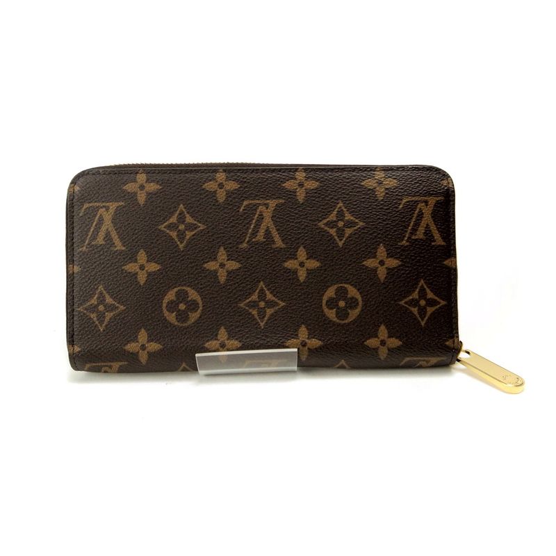Louis Vuitton Zippy Wallet Monogram Long With Coin Purse — view 2