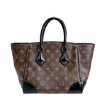 Louis Vuitton Monogram Handbag Phoenix PM Brown — view 2