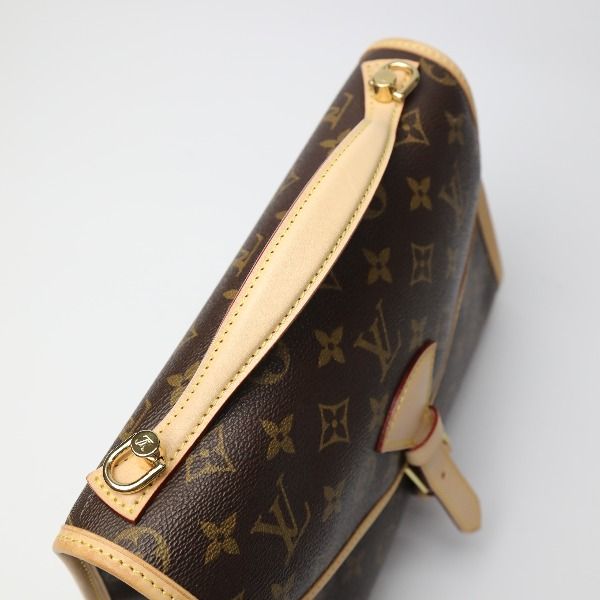 Louis Vuitton Monogram Bel Air Handbag Brown — view 6